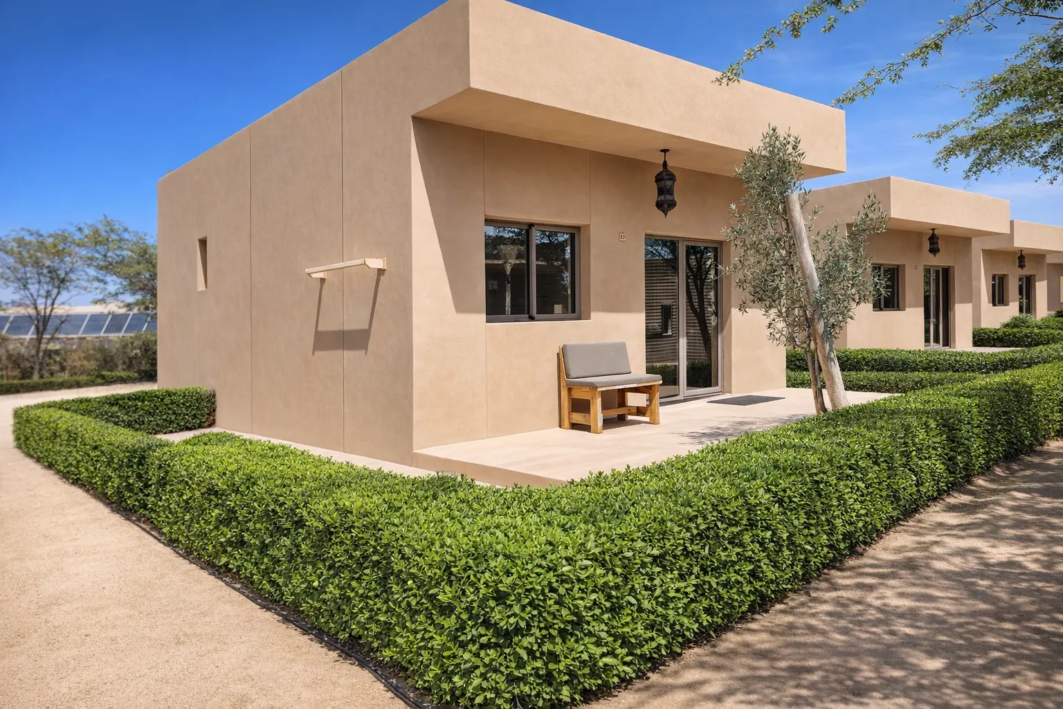 Guests enjoying water sports in Dakhla lagoon